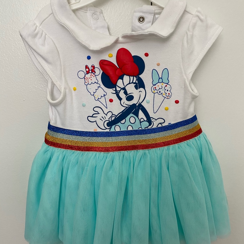 Disney Baby Girls Onesie with tutu